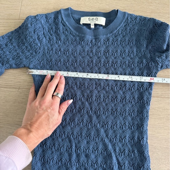 Sea New York Women's Rue Fine Gauge Knit Sweater size XS - Picture 9 of 9